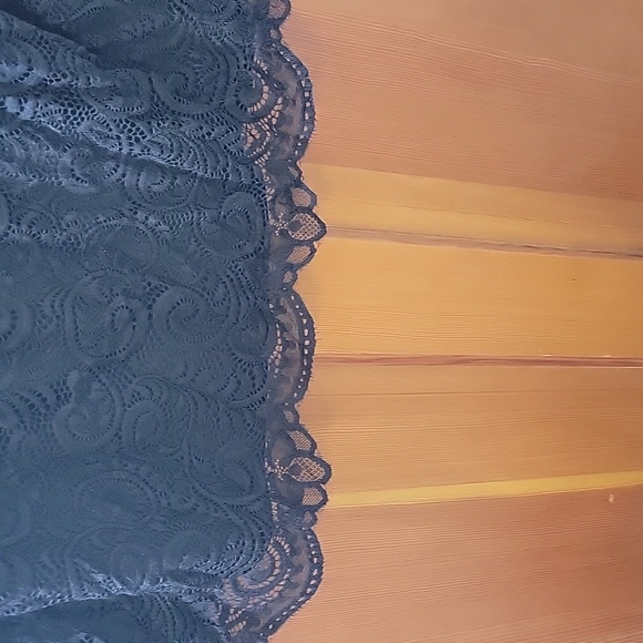 Jessica London Lace Short Sleeve Tops Size 14/16 Like NEW - Picture 8 of 12